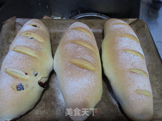蔓越莓面包的做法步骤:14