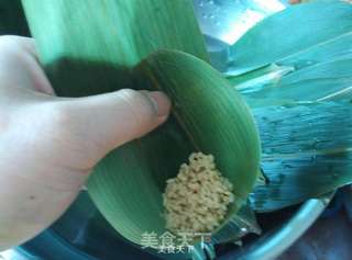 肉粽的做法步骤:4