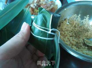 肉粽的做法步骤:9