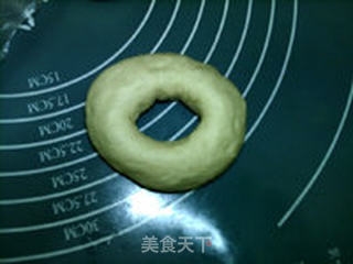 快手贝果的做法步骤:10