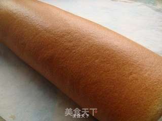 奇异果奶油卷的做法步骤:14
