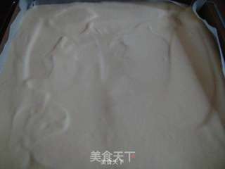 奇异果奶油卷的做法步骤:10