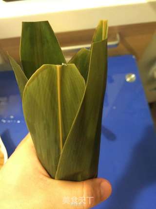广东咸肉蛋黄粽子的做法步骤:11