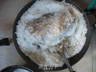 罗勒盐焗鸡的做法步骤:5