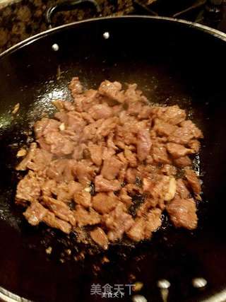 嫩炸牛肉的做法步骤:7