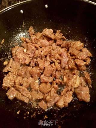 嫩炸牛肉的做法步骤:8