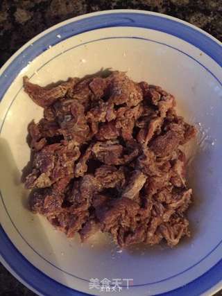 嫩炸牛肉的做法步骤:4