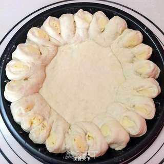 芝心鸡肉虾仁披萨的做法步骤:9