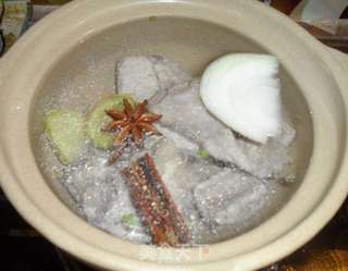 排骨冬瓜汤的做法步骤:3