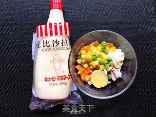 金枪鱼鸡蛋沙拉的做法步骤:5