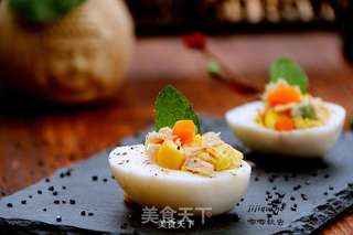金枪鱼鸡蛋沙拉的做法步骤:8