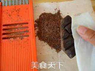巧克力天使蛋糕的做法步骤:2