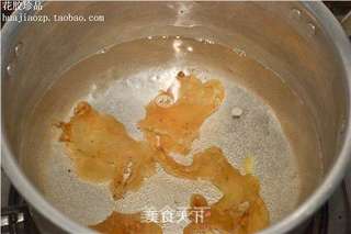 花胶牛奶冻的做法步骤:3
