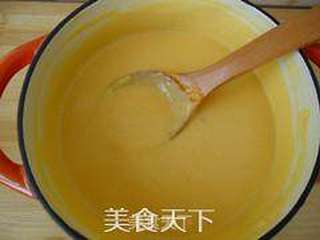 芒果冰激凌的做法步骤:9