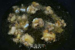辣子鸡的做法步骤:4
