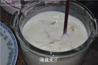 花胶牛奶冻的做法步骤:7
