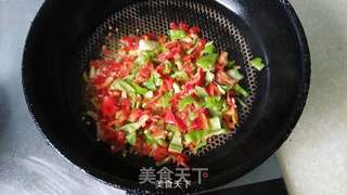 剁椒拌绿茄的做法步骤:4