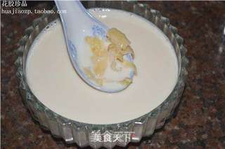 花胶牛奶冻的做法步骤:9