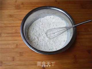 椒盐香葱苏打饼的做法步骤:4