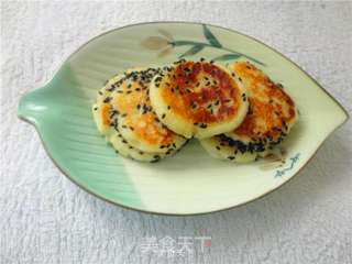 糯米土豆饼的做法步骤:8