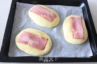 培根面包的做法步骤:12