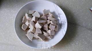五花肉烧素鸡的做法步骤:8