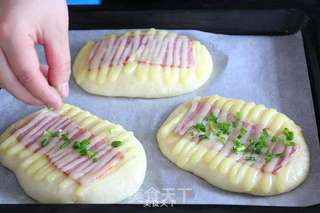 培根面包的做法步骤:14