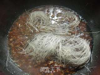 蚂蚁上树的做法步骤:4