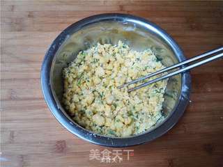 椒盐香葱苏打饼的做法步骤:6