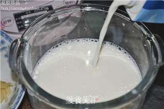 花胶牛奶冻的做法步骤:6