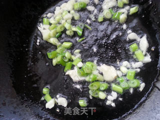 杏鲍菇炒瓢菜的做法步骤:6