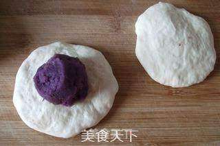 紫薯面包的做法步骤:7