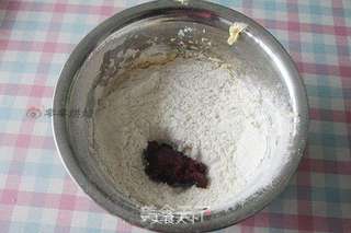花朵蔓越莓曲奇饼干的做法步骤:9