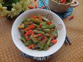 剁椒拌绿茄的做法步骤:9
