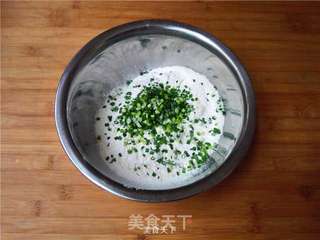 椒盐香葱苏打饼的做法步骤:3