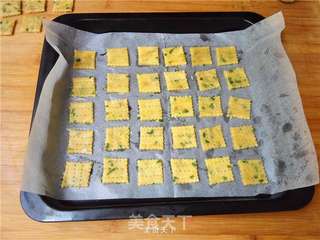 椒盐香葱苏打饼的做法步骤:12