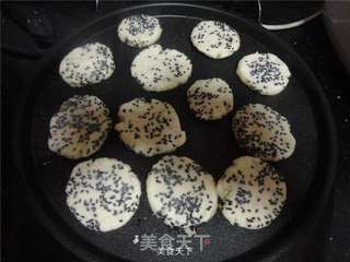 糯米土豆饼的做法步骤:6