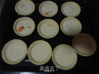 芒果蛋挞的做法步骤:7