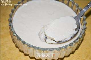 花胶牛奶冻的做法步骤:10