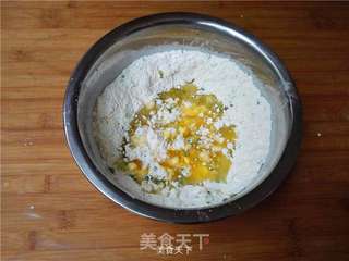 椒盐香葱苏打饼的做法步骤:5