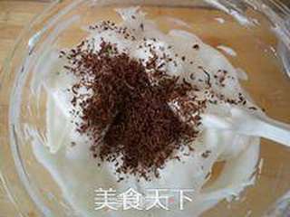 巧克力天使蛋糕的做法步骤:6