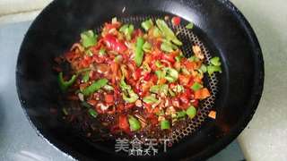 剁椒拌绿茄的做法步骤:5