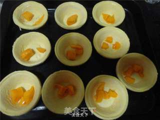 芒果蛋挞的做法步骤:6