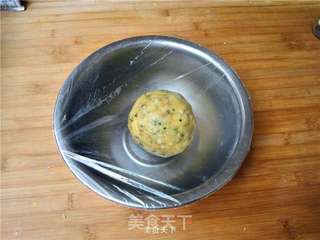 椒盐香葱苏打饼的做法步骤:7