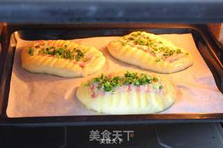 培根面包的做法步骤:15