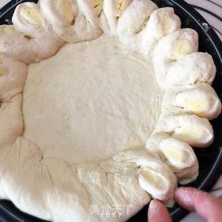 芝心鸡肉虾仁披萨的做法步骤:8
