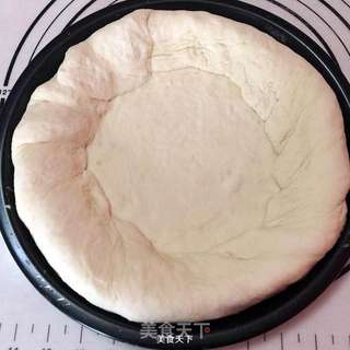 芝心鸡肉虾仁披萨的做法步骤:6