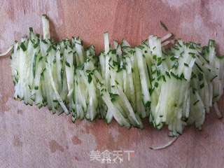 姜油拌菜的做法步骤:4