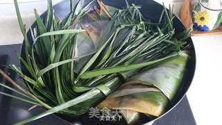 赤豆红枣粽的做法步骤:3