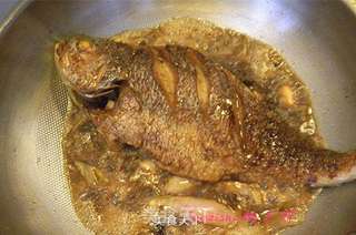 家常烧黄鱼的做法步骤:6